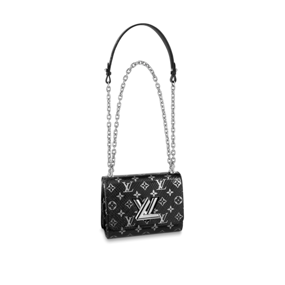 Buy Louis Vuitton Twist PM Black/Silver - The Original Women's Bag