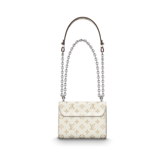 Look now for a stylish Louis Vuitton Twist PM Beige for the woman in your life.