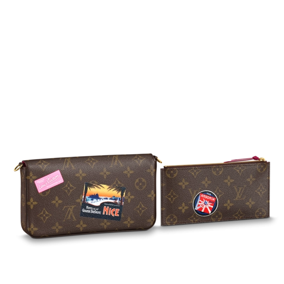 Get the Latest Women's Handbag - the Louis Vuitton Pochette Felicie My LV World Tour - Now!