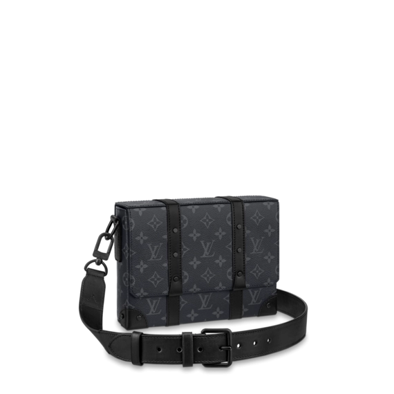 Shop Louis Vuitton's New Trunk Messenger for Women On Sale Now!