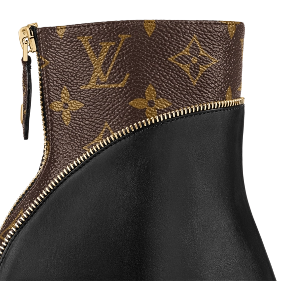 Don't Miss the Sale on Louis Vuitton Afterglow Platform Ankle Boot for Women