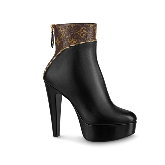 Women's Louis Vuitton Afterglow Platform Ankle Boot for Sale