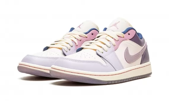 Air Jordan 1 Low - Pastel Plum