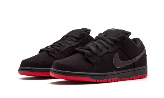 Nike Dunk Low Pro Premium SB - Levi's Black Denim