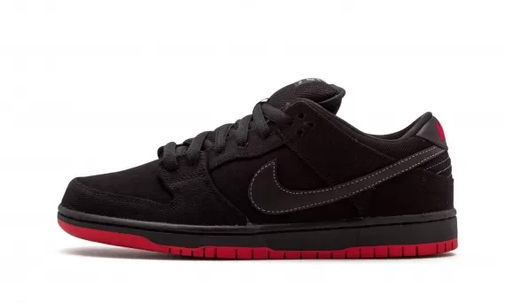 Nike Dunk Low Pro Premium SB - Levi's Black Denim