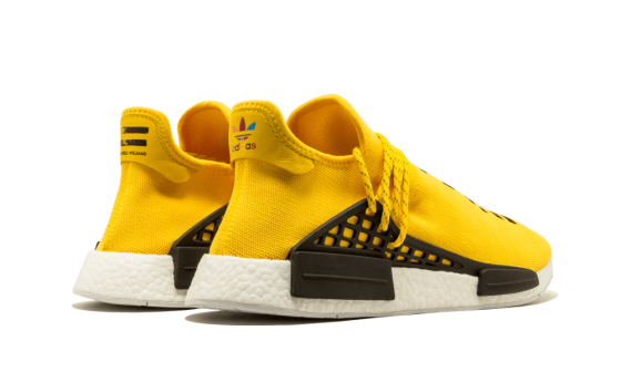 human race shoes yellow