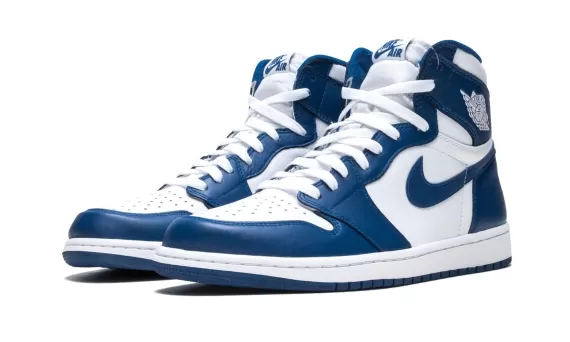 Air Jordan 1 Retro High OG - Storm Blue