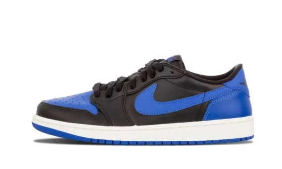 Air Jordan 1 Retro Low OG - Varsity Royal-Sail