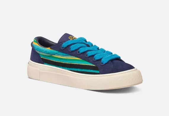 Dior Tears B33 Sneaker - Limited and Numbered Edition Blue Multicolor