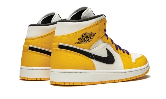 Air Jordan 1 Mid SE - Lakers