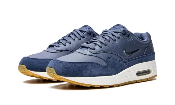 Air Max 1 Premium SC Jewel Swoosh - Diffused Blue