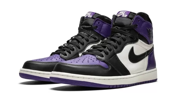 Air Jordan 1 Retro - Court Purple