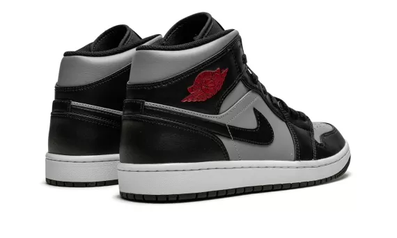 Air Jordan 1 Mid - Shadow Red