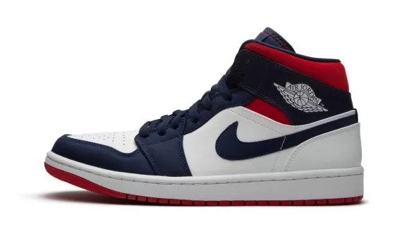 Air Jordan 1 Mid SE Olympic - USA