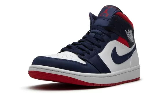 Air Jordan 1 Mid SE Olympic - USA