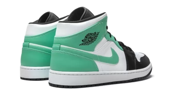 Air Jordan 1 Mid - Island Green