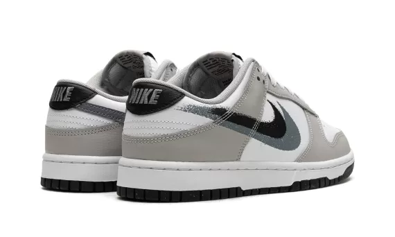 Dunk Low - Stencil Swoosh