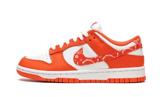 Dunk Low ESS - Orange Paisley