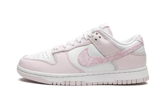 Dunk Low - Pink Paisley