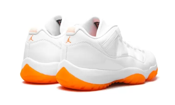 Air Jordan 11 Low - Bright Citrus