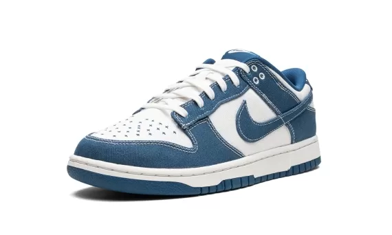 Dunk Low Shashiko - Industrial Blue