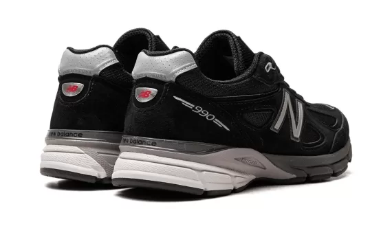 990V4 Made In USA - Black / Silver