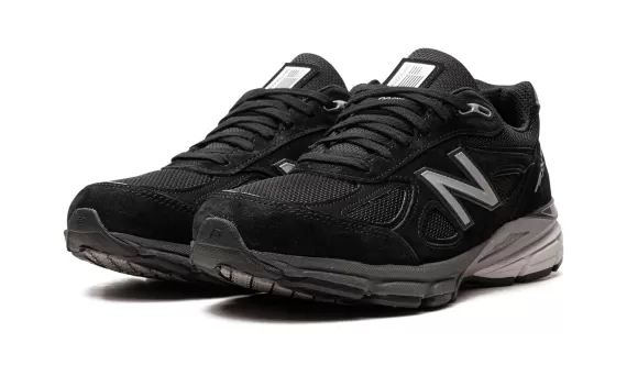 990V4 Made In USA - Black / Silver