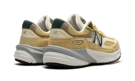 990 - Pale Yellow/Forest Green