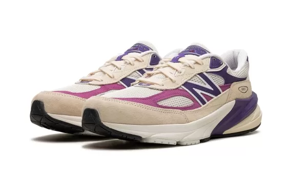 990V6 Made in USA - Macadamia Nut Magenta