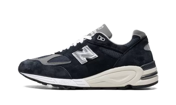 990V2 - Navy/White