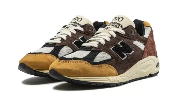 990V2 Made In USA - Brown