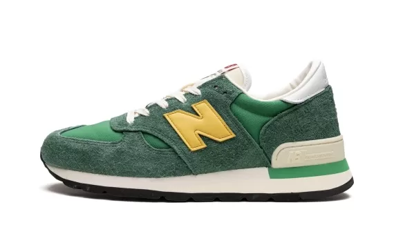 990 V1 Green/Gold