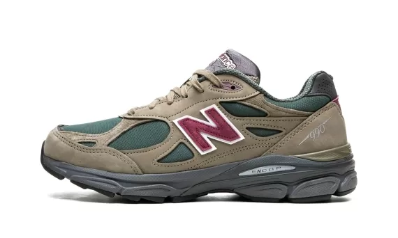 990V3 Teddy Santis - Green/Purple