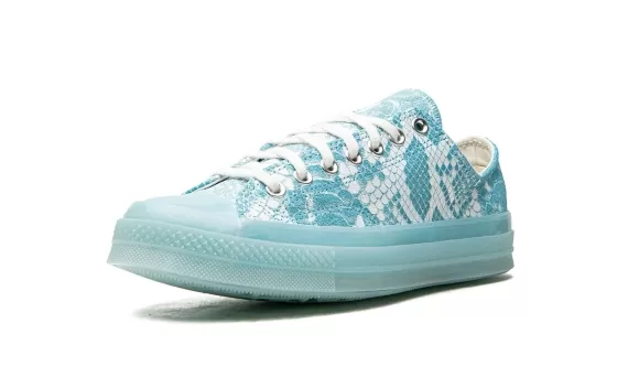 Chuck Taylor All-Star 70 OX - Golf Wang Python Blue