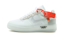 NIke x Off White Air Force 1 Low - WHITE