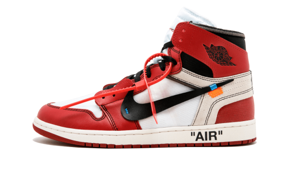 Cheap Nike Off-White Air Jordan 1 Red / OW shoes