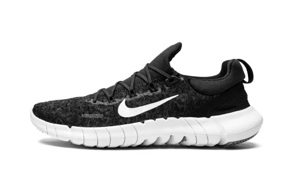 Free Run 5.0 - Black/White