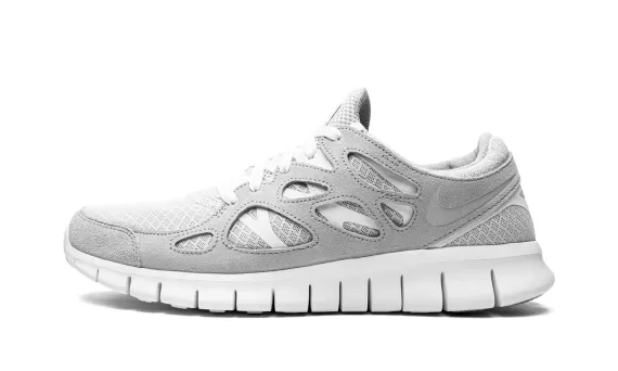 Free Run 2 - Wolf Grey/White/Pure Platinum