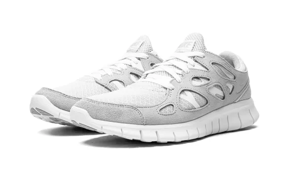 Free Run 2 - Wolf Grey/White/Pure Platinum