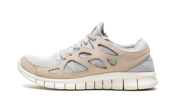 Free Run 2 - Pure Platinum/Fossil Stone