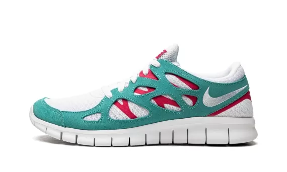 Free Run 2 - Washed Teal