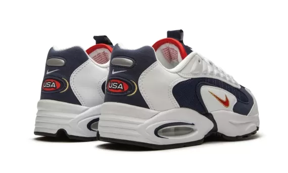 Air Max Triax USA Olympic - Midnight Navy/University Red