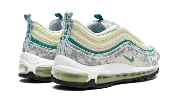 Air Max 97 - Coconut Milk/Barely Volt/White/Neptune Green