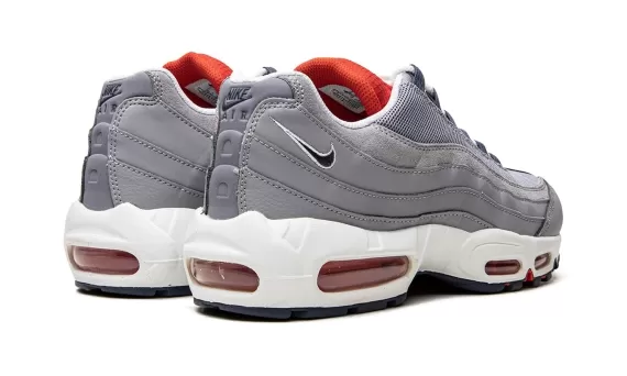 Air Max 95 - Cement Grey/Thunder Blue