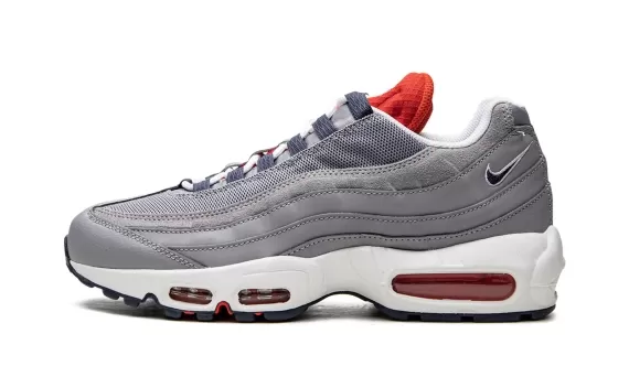 Air Max 95 - Cement Grey/Thunder Blue