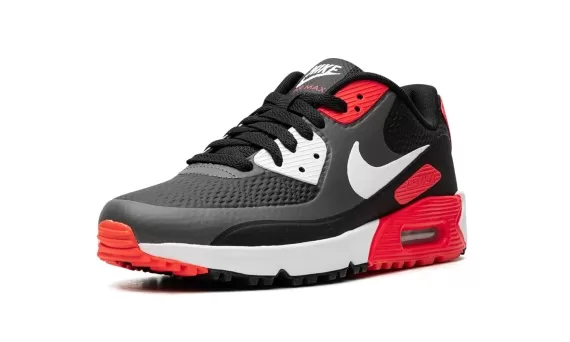 Air Max 90 Golf - Iron Grey Infra Red 23