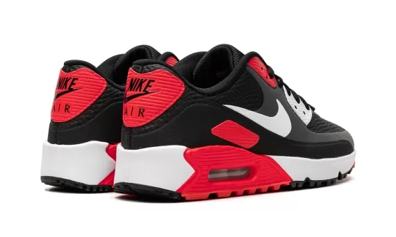 Air Max 90 Golf - Iron Grey Infra Red 23