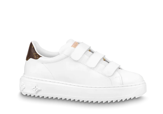 Louis Vuitton Time Out Sneaker White for Women - Buy Now!