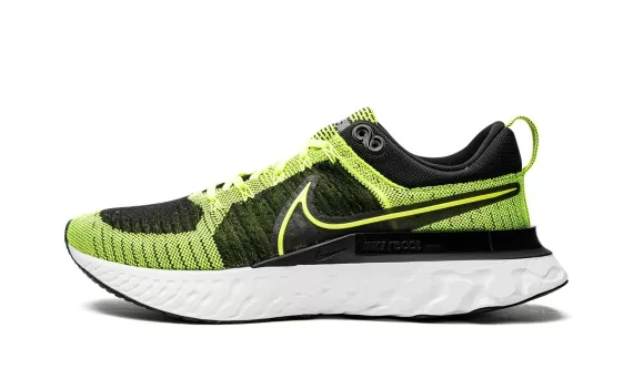 React Infinity Run Flyknit 2 - Volt