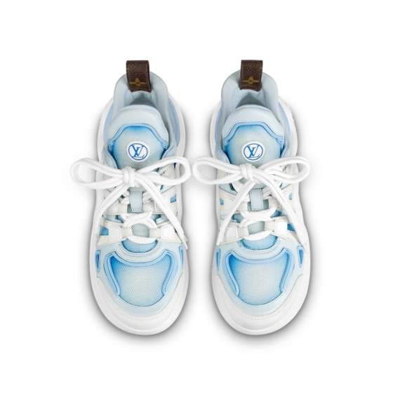 Women's Lv Archlight Sneaker, Light Blue